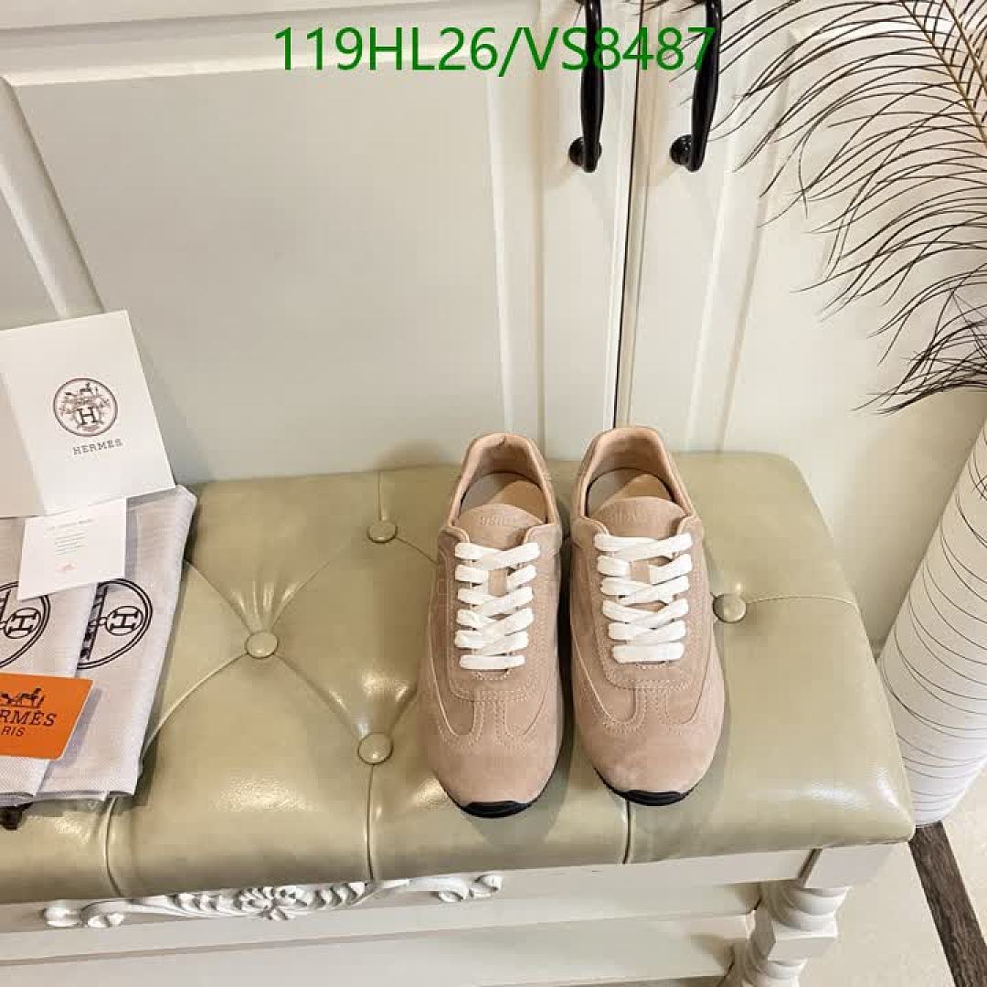 Hermes-Men shoes Code: VS8487 $: 119USD