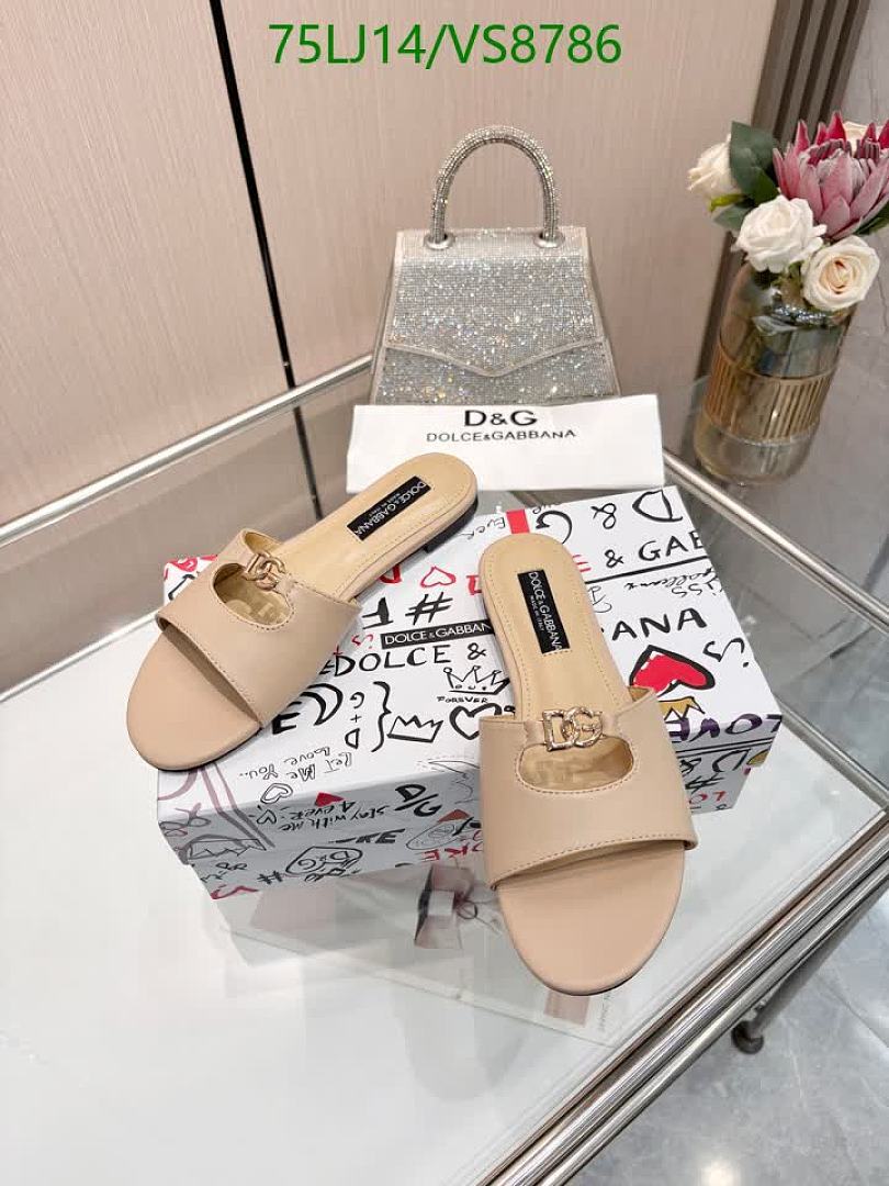 D&G-Women Shoes Code: VS8786 $: 75USD