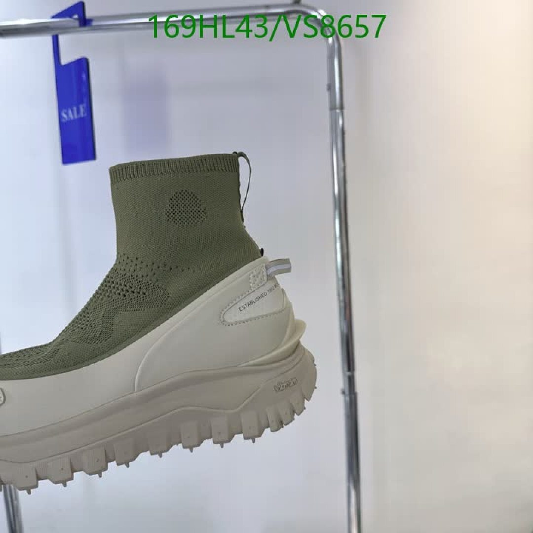 Moncler-Men shoes Code: VS8657 $: 169USD