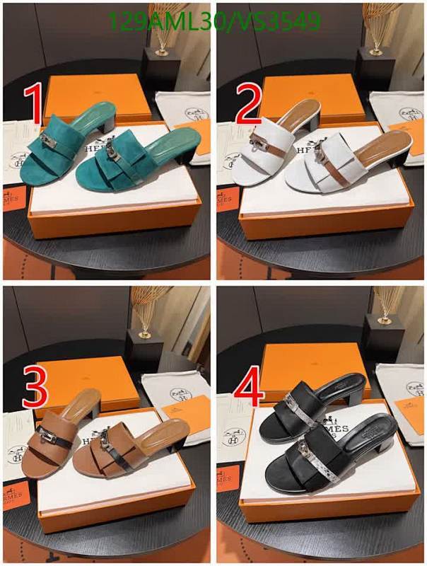 Hermes-Women Shoes Code: VS3549 $: 129USD