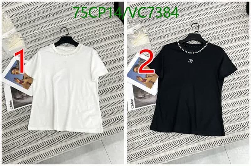 Chanel-Clothing Code: VC7384 $: 75USD