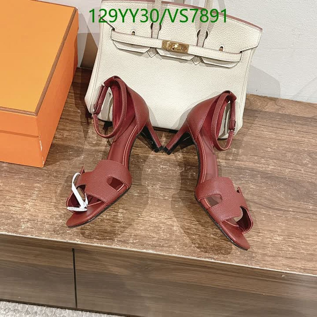 Hermes-Women Shoes Code: VS7891 $: 129USD