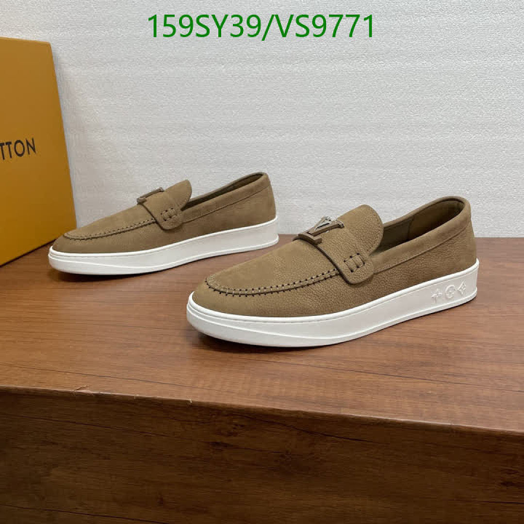 LV-Men shoes Code: VS9771 $: 159USD