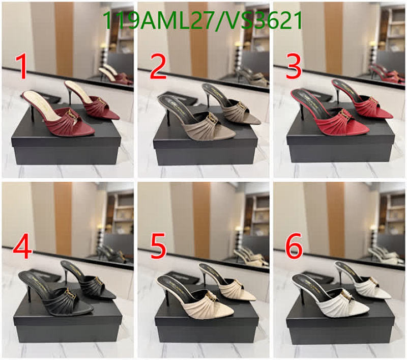 YSL-Women Shoes Code: VS3621 $: 119USD