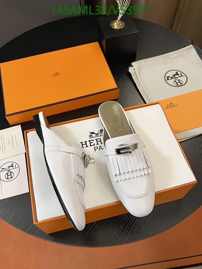 Hermes-Women Shoes Code: VS3571 $: 145USD