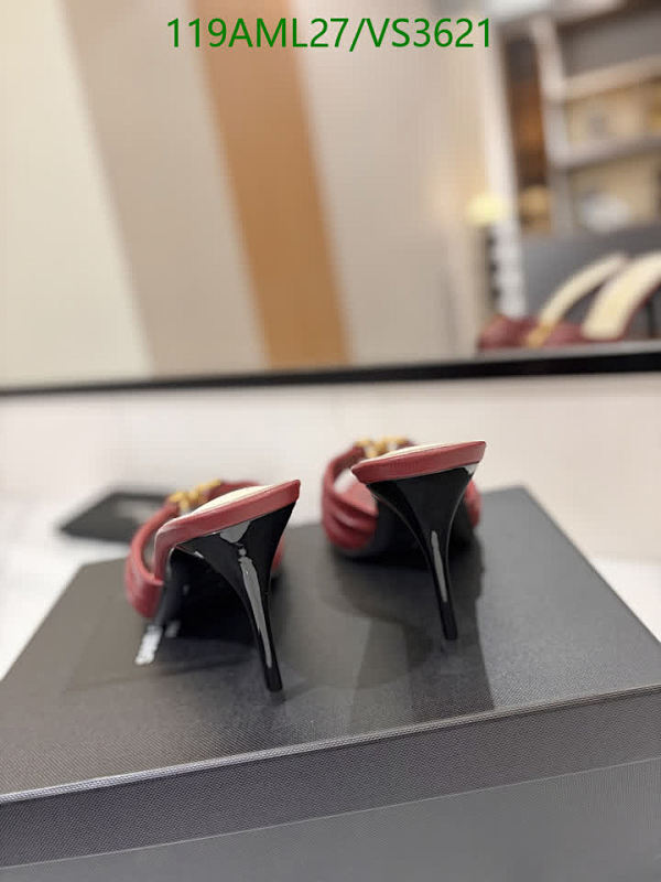 YSL-Women Shoes Code: VS3621 $: 119USD