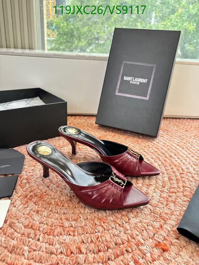 YSL-Women Shoes Code: VS9117 $: 119USD