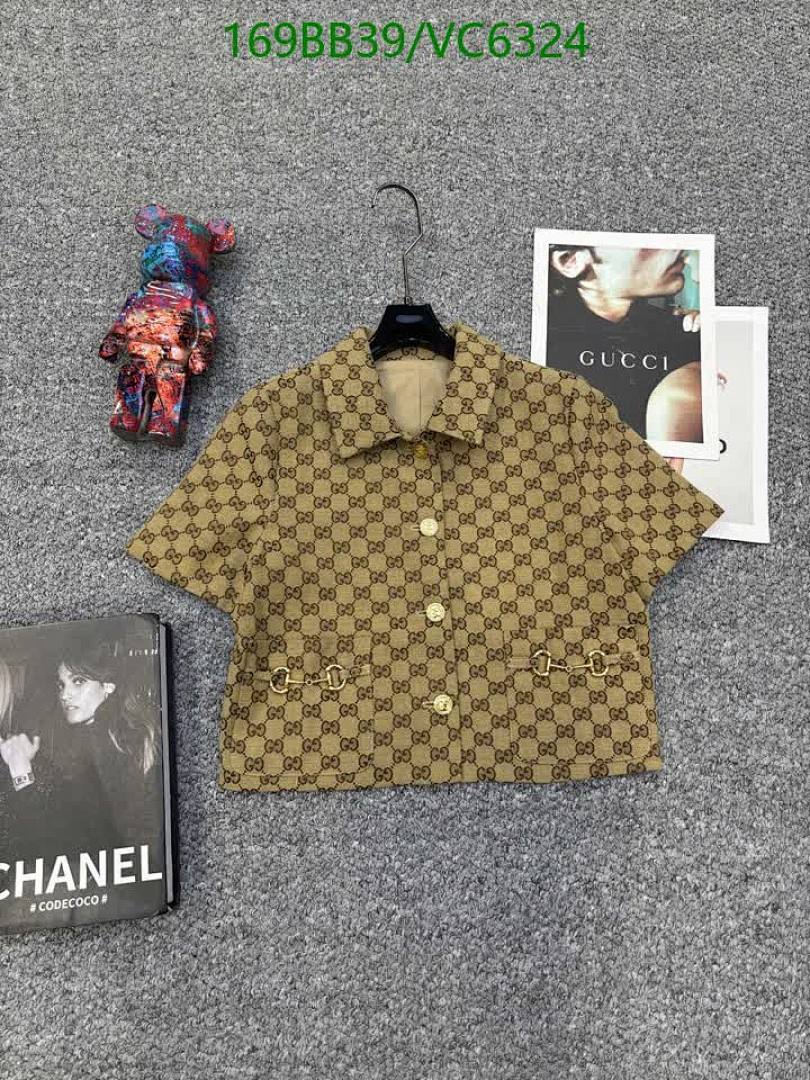 Gucci-Clothing Code: VC6324 $: 169USD