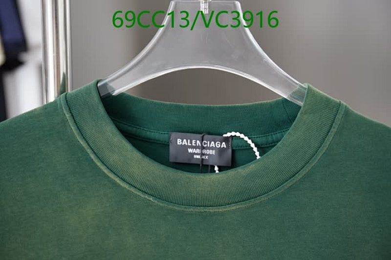 Balenciaga-Clothing Code: VC3916 $: 69USD