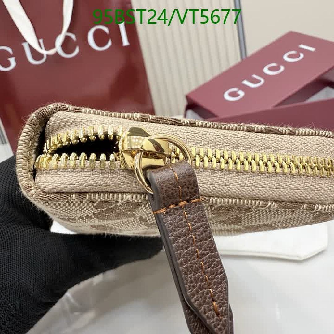 Gucci-Wallet Mirror Quality Code: VT5677 $: 95USD