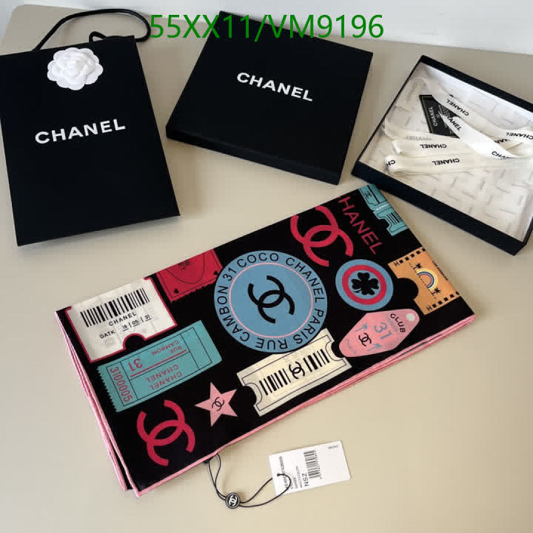 Chanel-Scarf Code: VM9196 $: 55USD
