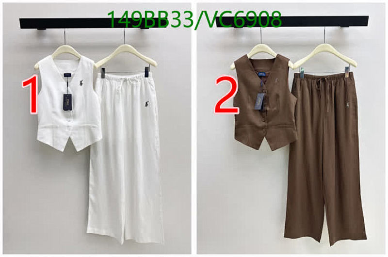 Ralph Lauren-Clothing Code: VC6908 $: 149USD