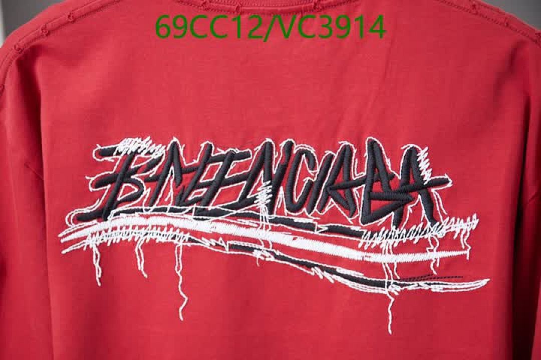 Balenciaga-Clothing Code: VC3914 $: 69USD