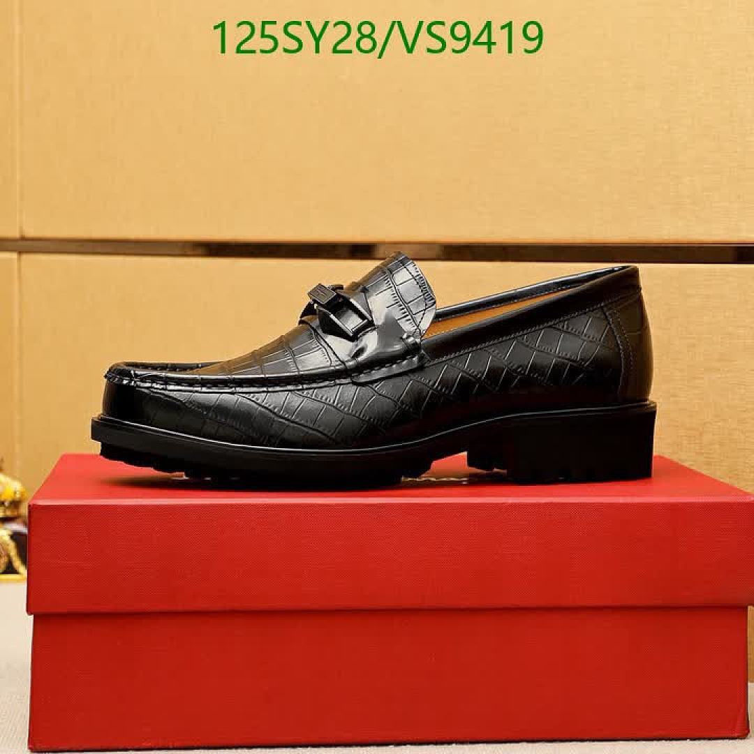 Ferragamo-Men shoes Code: VS9419 $: 125USD