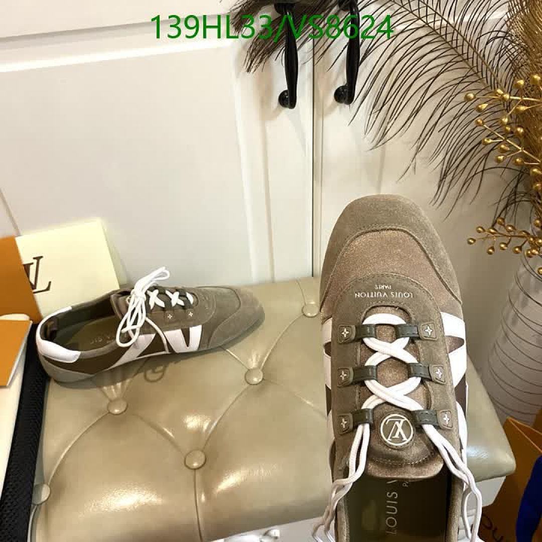 LV-Women Shoes Code: VS8624 $: 139USD