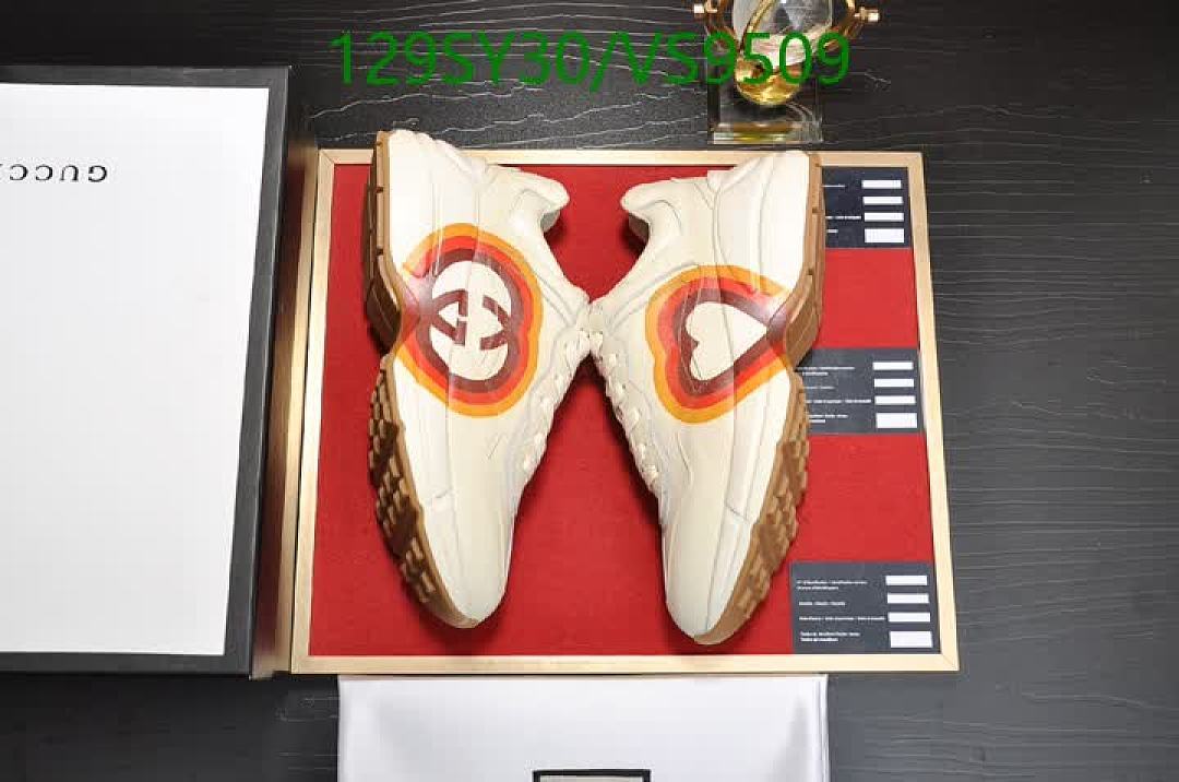 Gucci-Men shoes Code: VS9509 $: 129USD