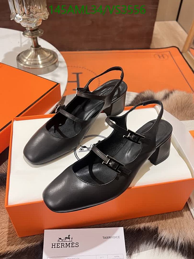 Hermes-Women Shoes Code: VS3556 $: 145USD