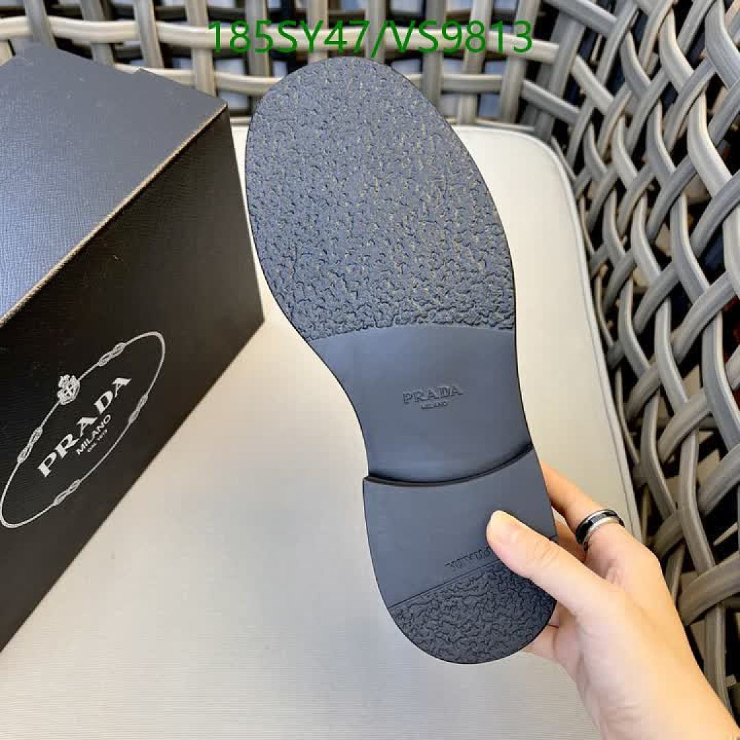 Prada-Men shoes Code: VS9813 $: 185USD