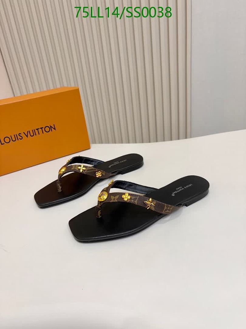 LV-Women Shoes Code: SS0038 $: 75USD