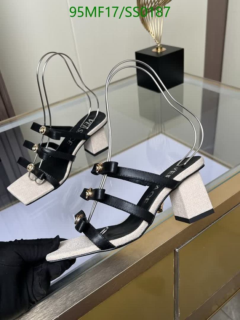 Versace-Women Shoes Code: SS0187 $: 95USD