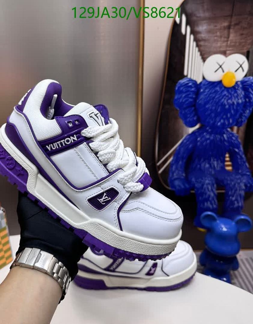 LV-Women Shoes Code: VS8621 $: 129USD