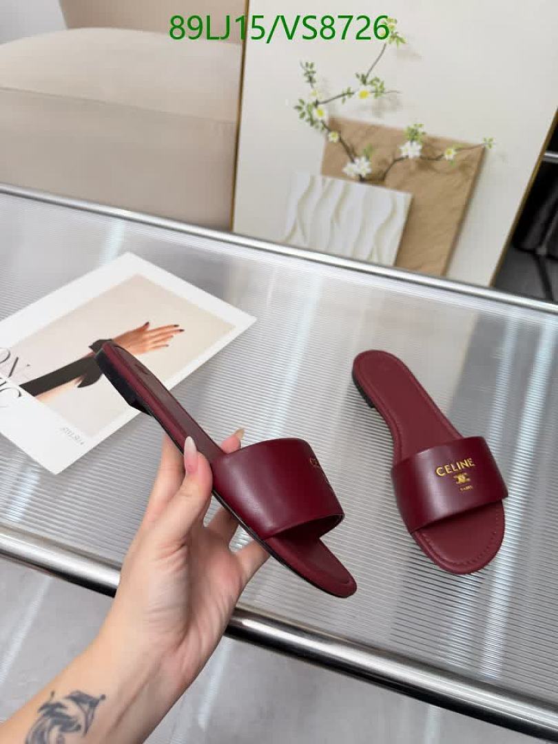 Celine-Women Shoes Code: VS8726 $: 89USD