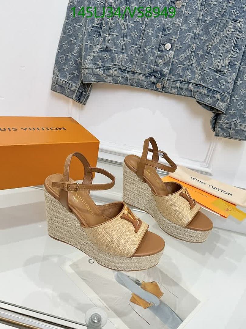 LV-Women Shoes Code: VS8949 $: 145USD