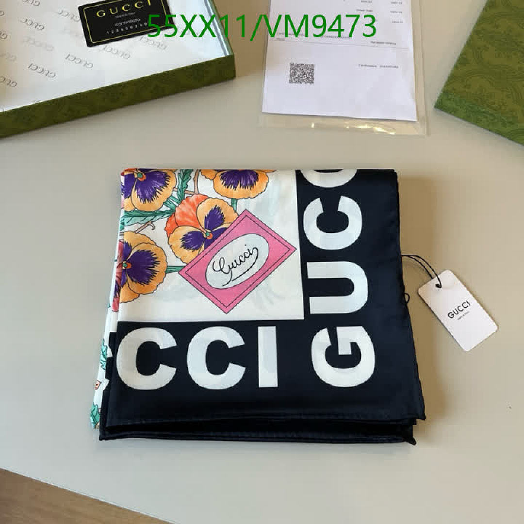 Gucci-Scarf Code: VM9473 $: 55USD