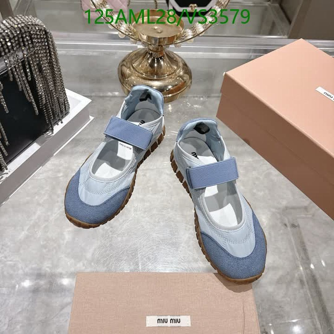 Miu Miu-Women Shoes Code: VS3579 $: 125USD