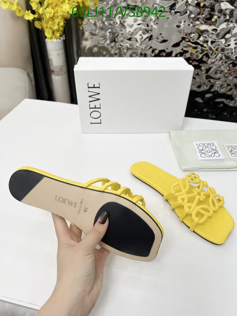 Loewe-Women Shoes Code: VS8942 $: 65USD