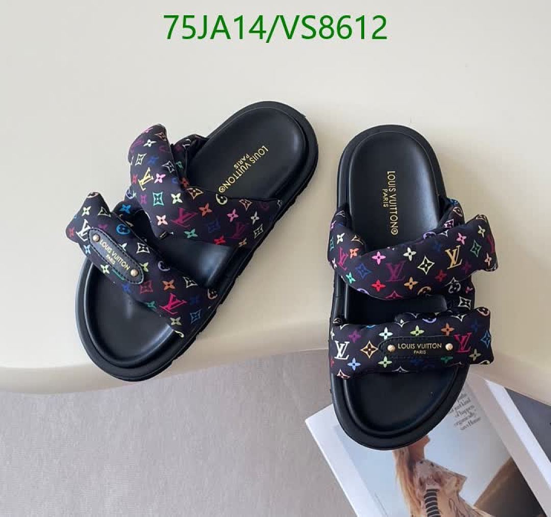 LV-Women Shoes Code: VS8612 $: 75USD