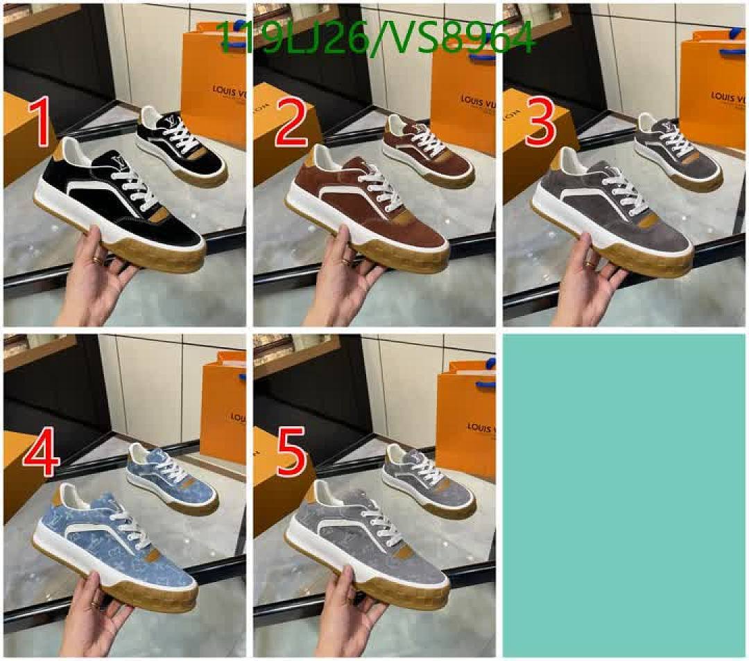 LV-Men shoes Code: VS8964 $: 119USD