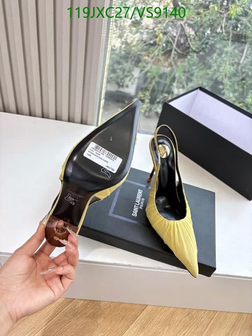 YSL-Women Shoes Code: VS9140 $: 119USD