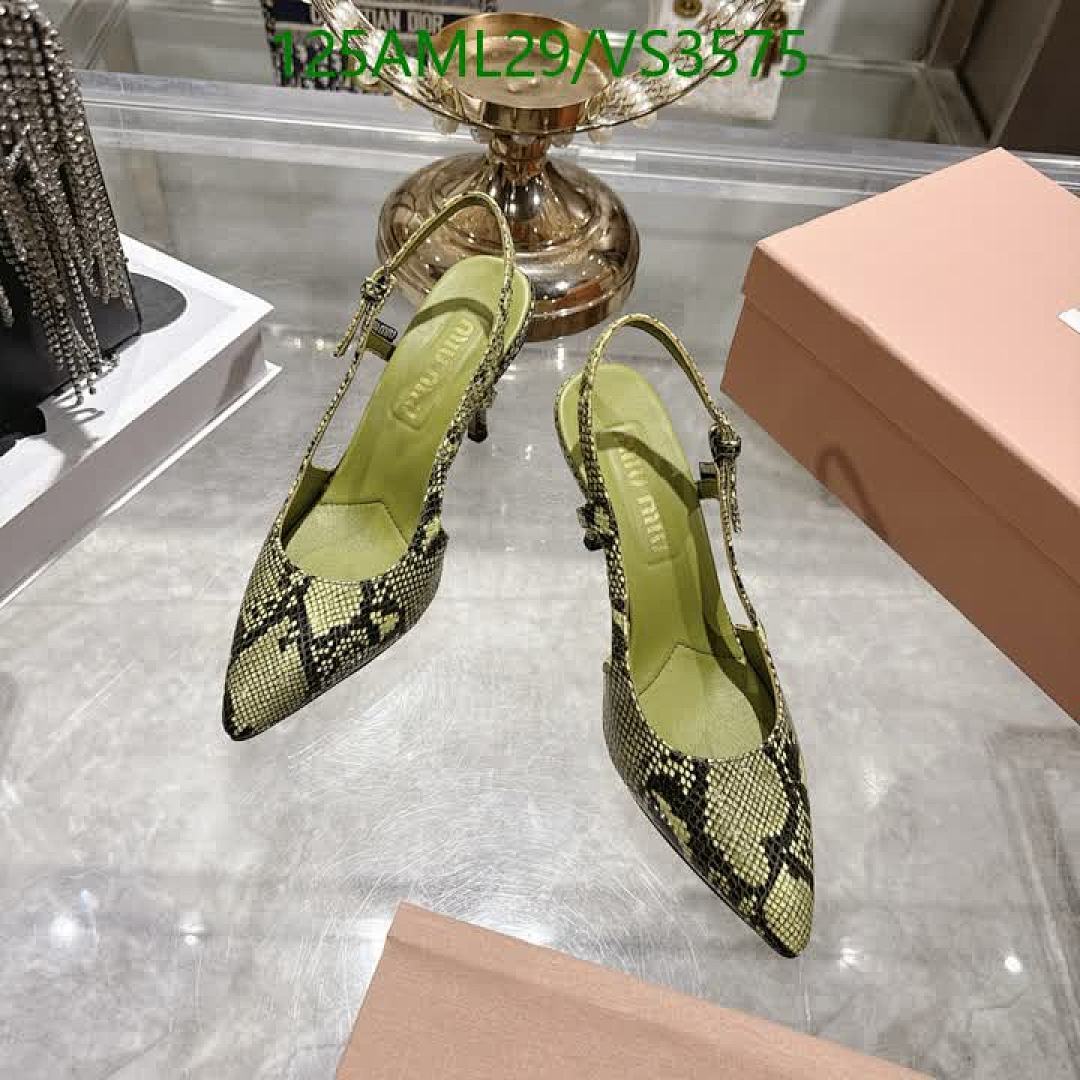 Miu Miu-Women Shoes Code: VS3575 $: 125USD