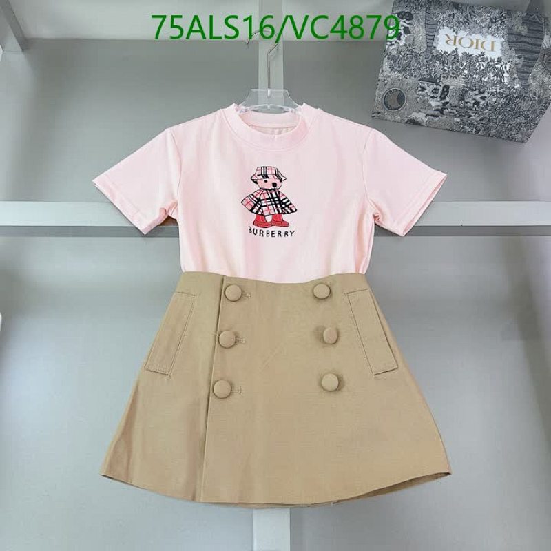 Burberry-Kids Clothing Code: VC4879 $: 75USD