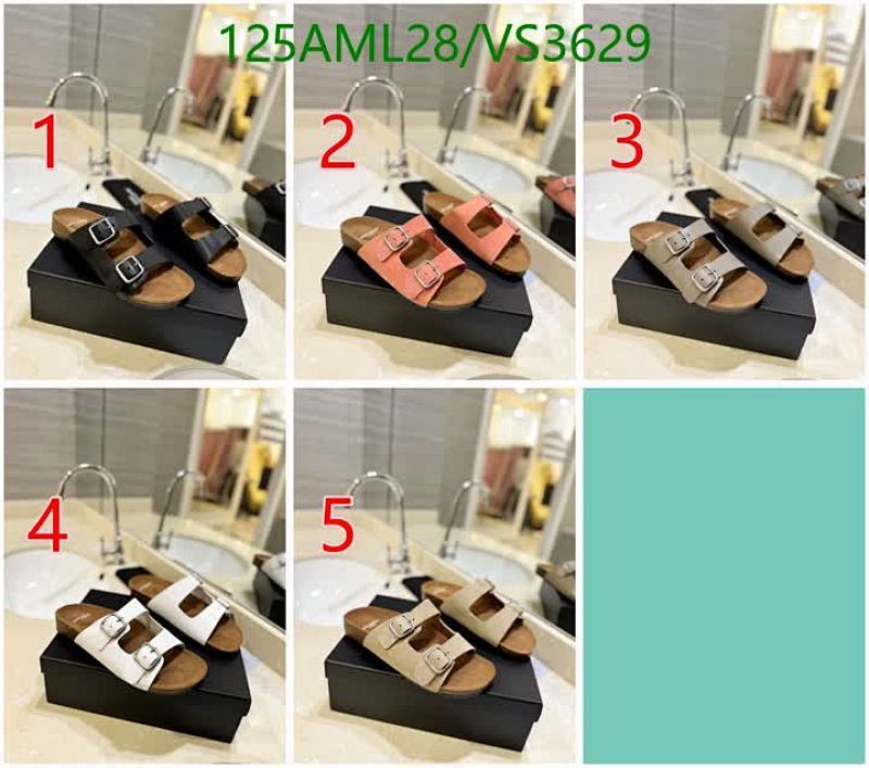 YSL-Women Shoes Code: VS3629 $: 125USD