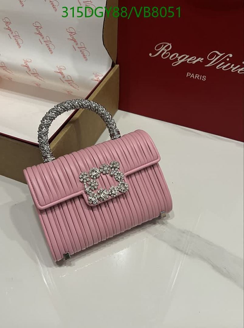 Roger Vivier-Bag-Mirror Quality Code: VB8051 $: 315USD