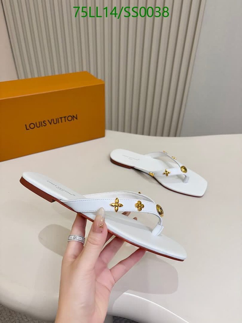 LV-Women Shoes Code: SS0038 $: 75USD
