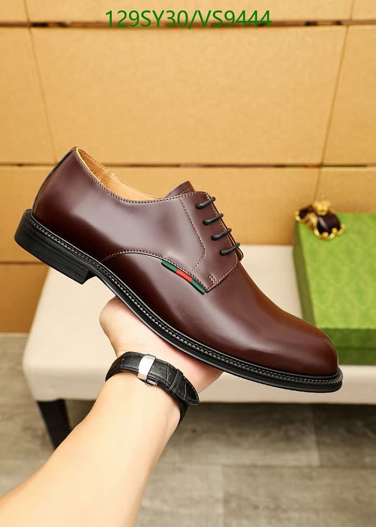 Gucci-Men shoes Code: VS9444 $: 129USD