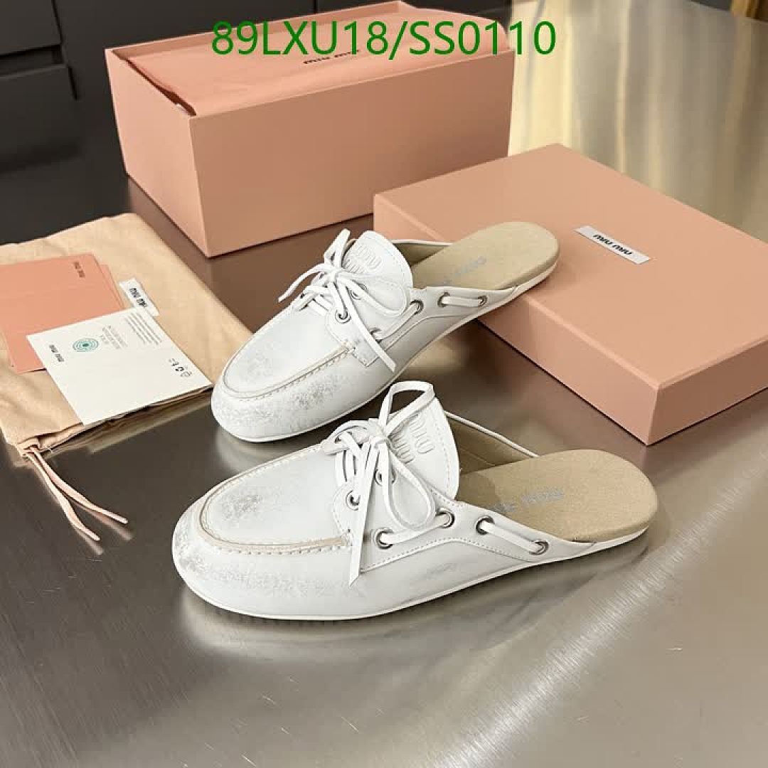 Miu Miu-Women Shoes Code: SS0110 $: 89USD