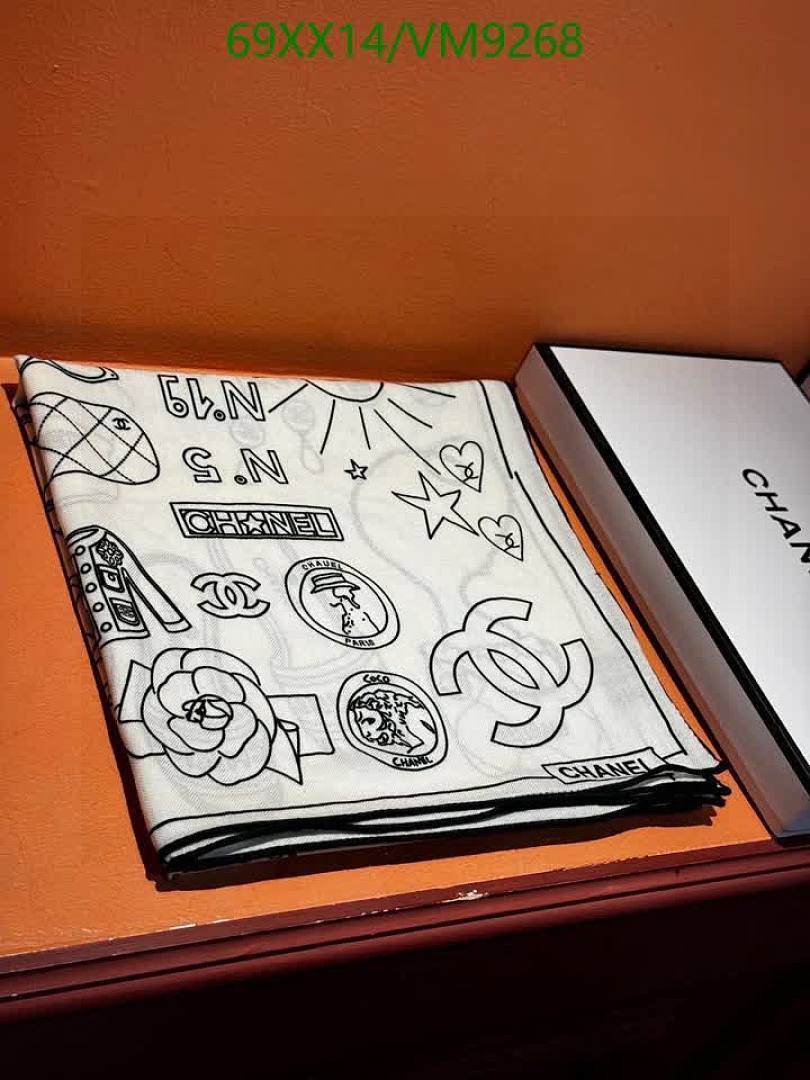 Chanel-Scarf Code: VM9268 $: 69USD