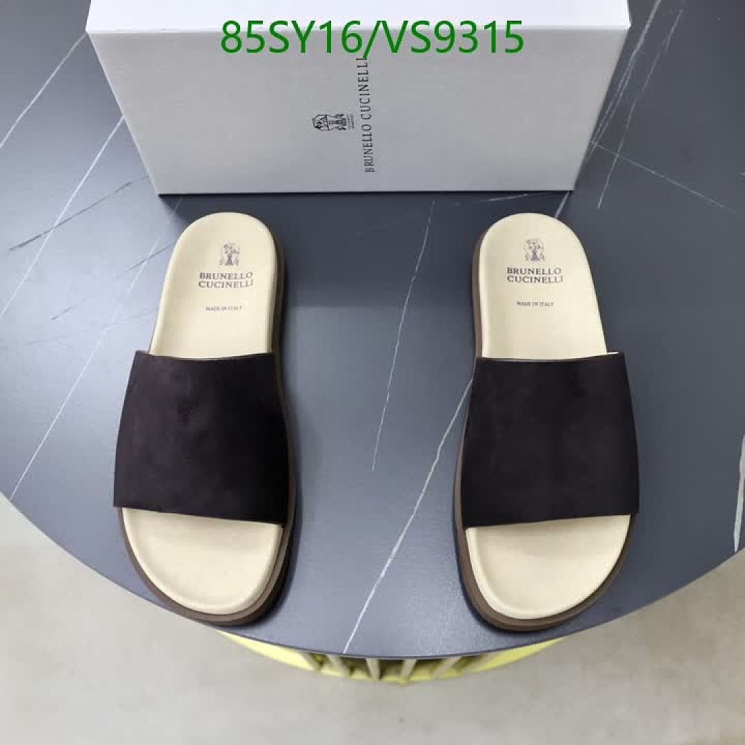 Brunello Cucinelli-Men shoes Code: VS9315 $: 85USD