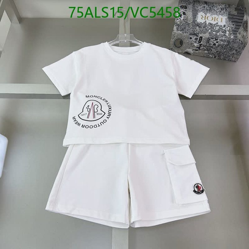 Moncler-Kids Clothing Code: VC5458 $: 75USD