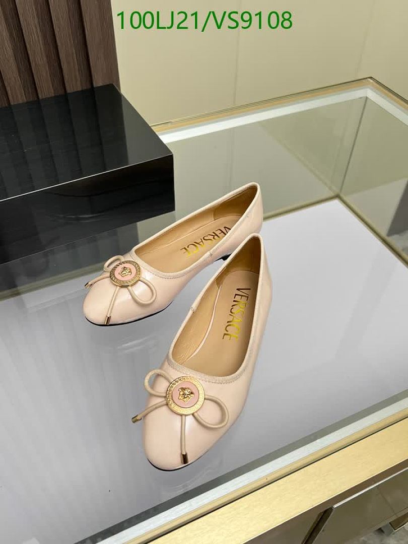 Versace-Women Shoes Code: VS9108 $: 100USD