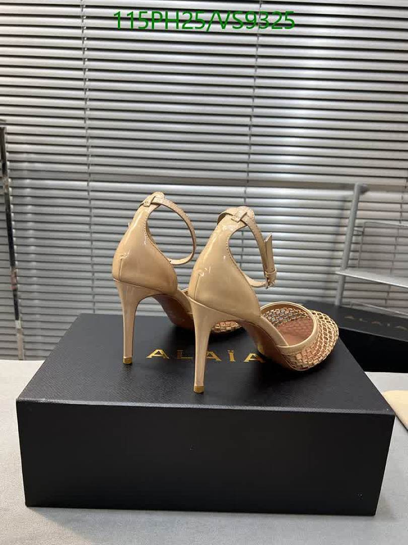 Alaia-Women Shoes Code: VS9325 $: 115USD