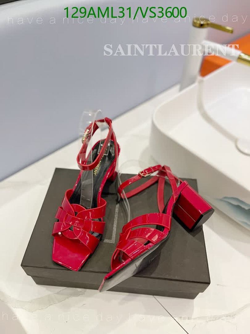 YSL-Women Shoes Code: VS3600 $: 129USD