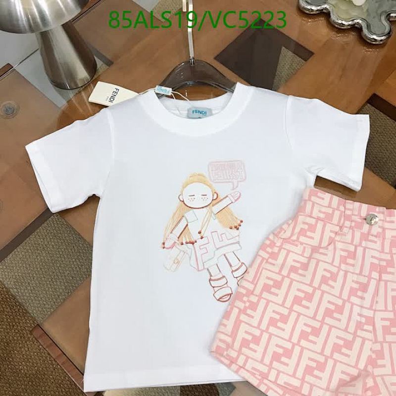 Fendi-Kids clothing Code: VC5223 $: 85USD
