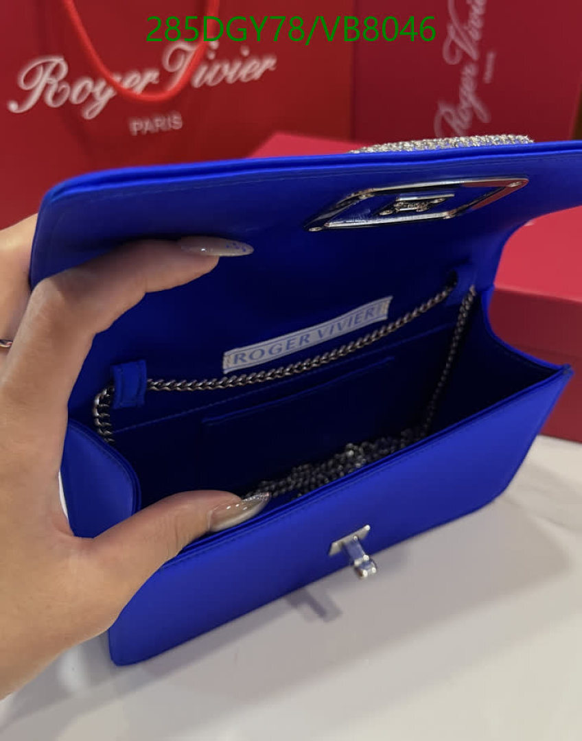 Roger Vivier-Bag-Mirror Quality Code: VB8046 $: 285USD