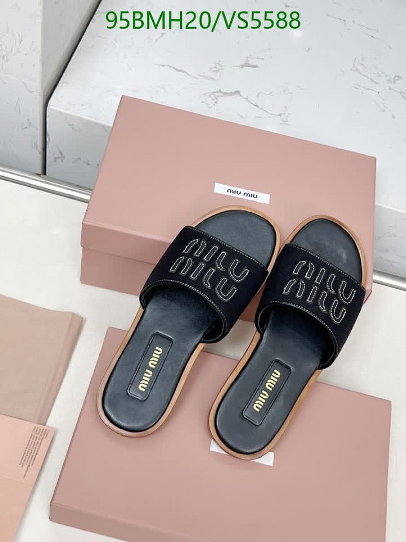 Miu Miu-Women Shoes Code: VS5588 $: 95USD