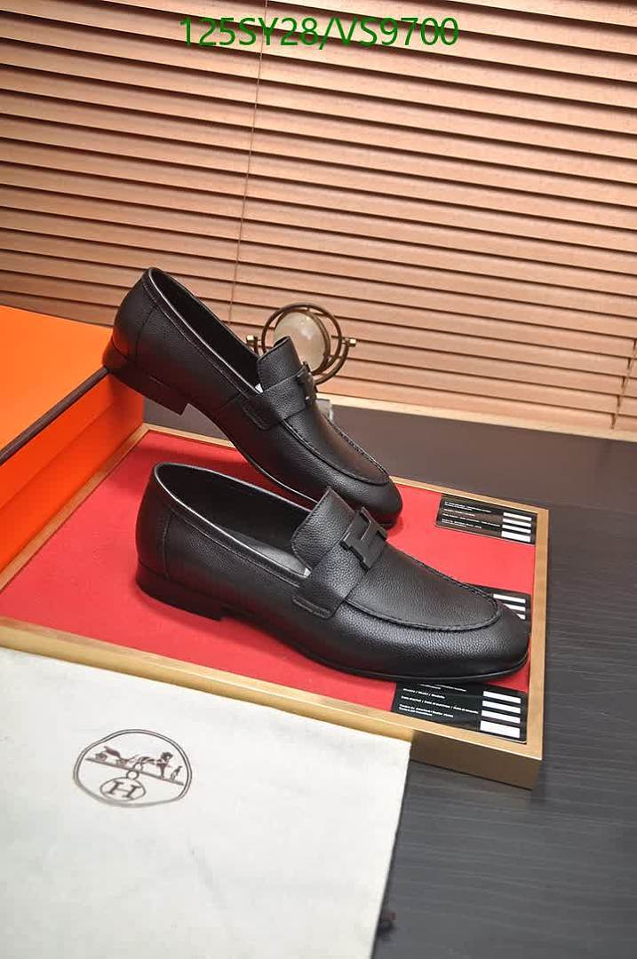 Hermes-Men shoes Code: VS9700 $: 125USD
